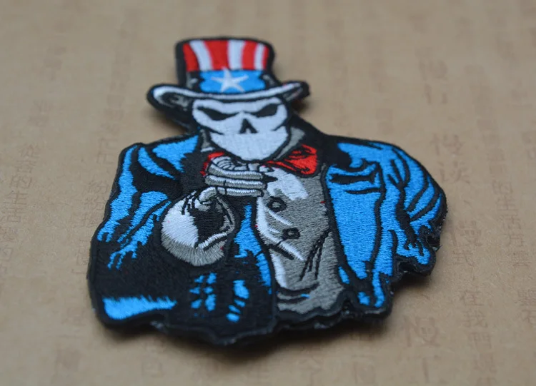 Вышитая эмблема diyt на липучке от Uncle Sam