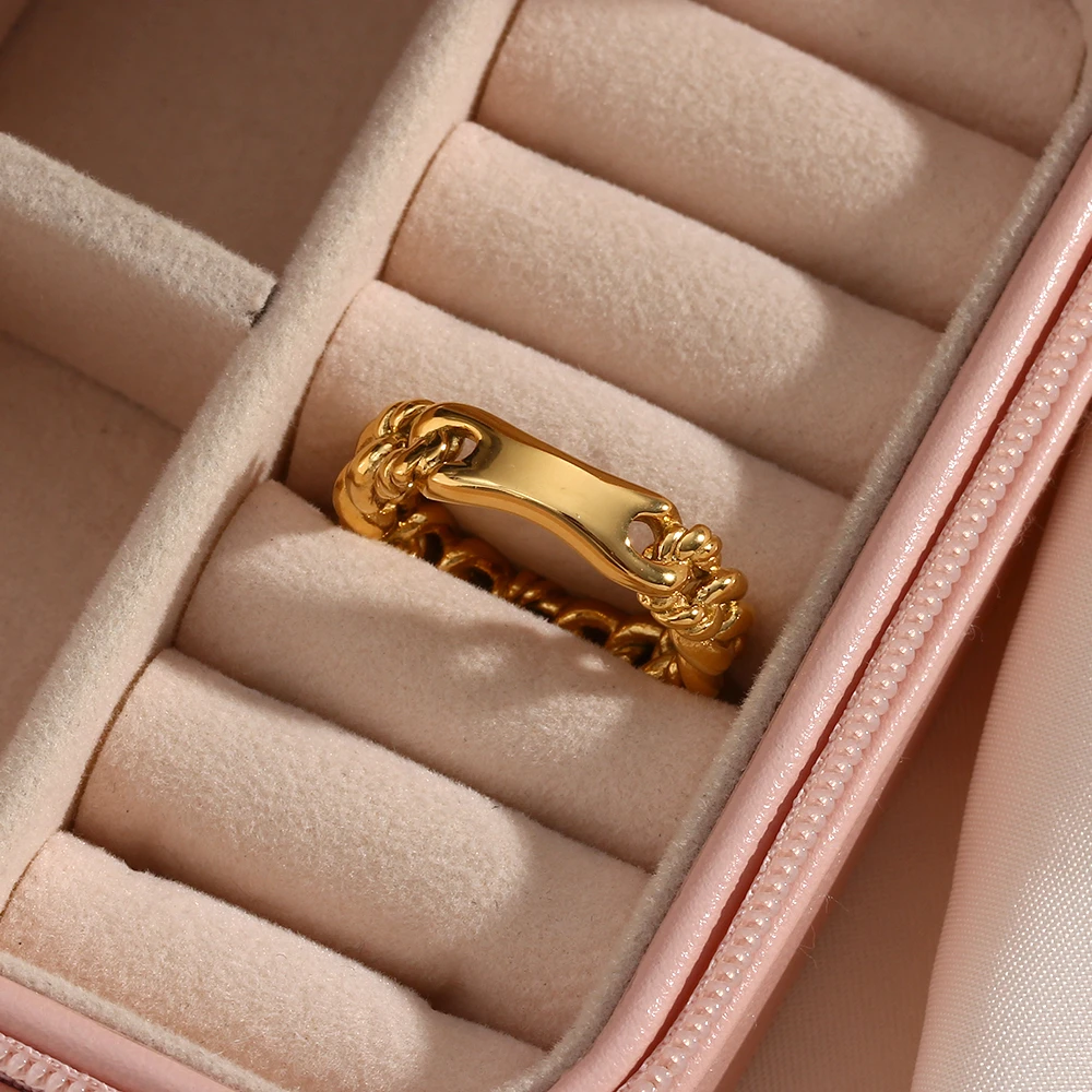 Luxury Desinger Jewelry Waterproof Stainless Steel Fine Polished