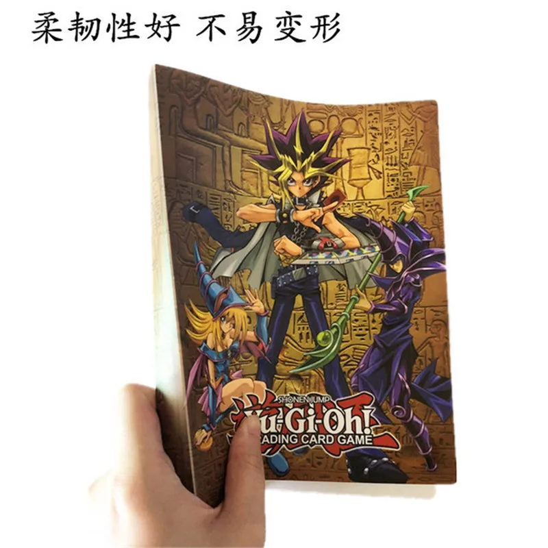 Yu Gi Oh карточная Коллекция Книга для хранения карт отделка аниме карты детские игрушки игра мастер детская карточная книга