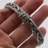 1pcs Wolf Head Bracelet Viking Bracelet and Bangle Wolf Head Bracelet For Men and Women Talisman Jewelry ► Photo 3/6