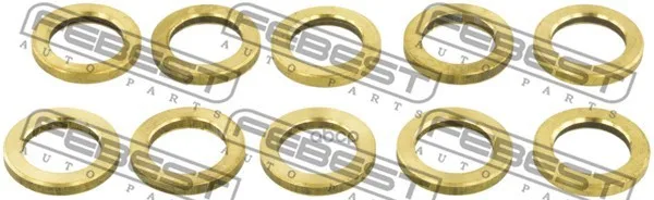 Шайба Уплотнительная Форсунки Впрыска Топлива Toyota Febest арт. RINGFL025PCS10 | Автомобили и