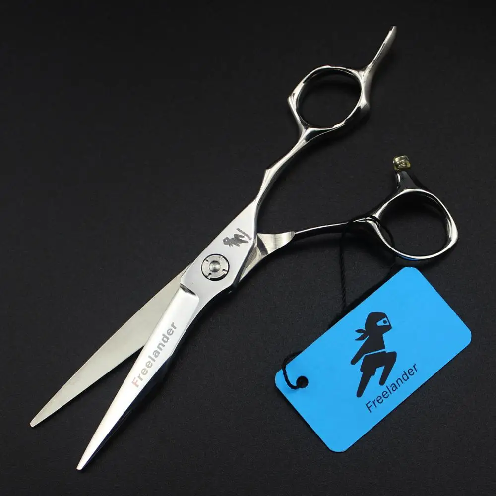 cutting scissors " Парикмахерские ножницы для стрижки волос набор из нержавеющей стали прямые и филировочные ножницы парикмахерские инструменты для парикмахерских - Цвет: cutting scissors