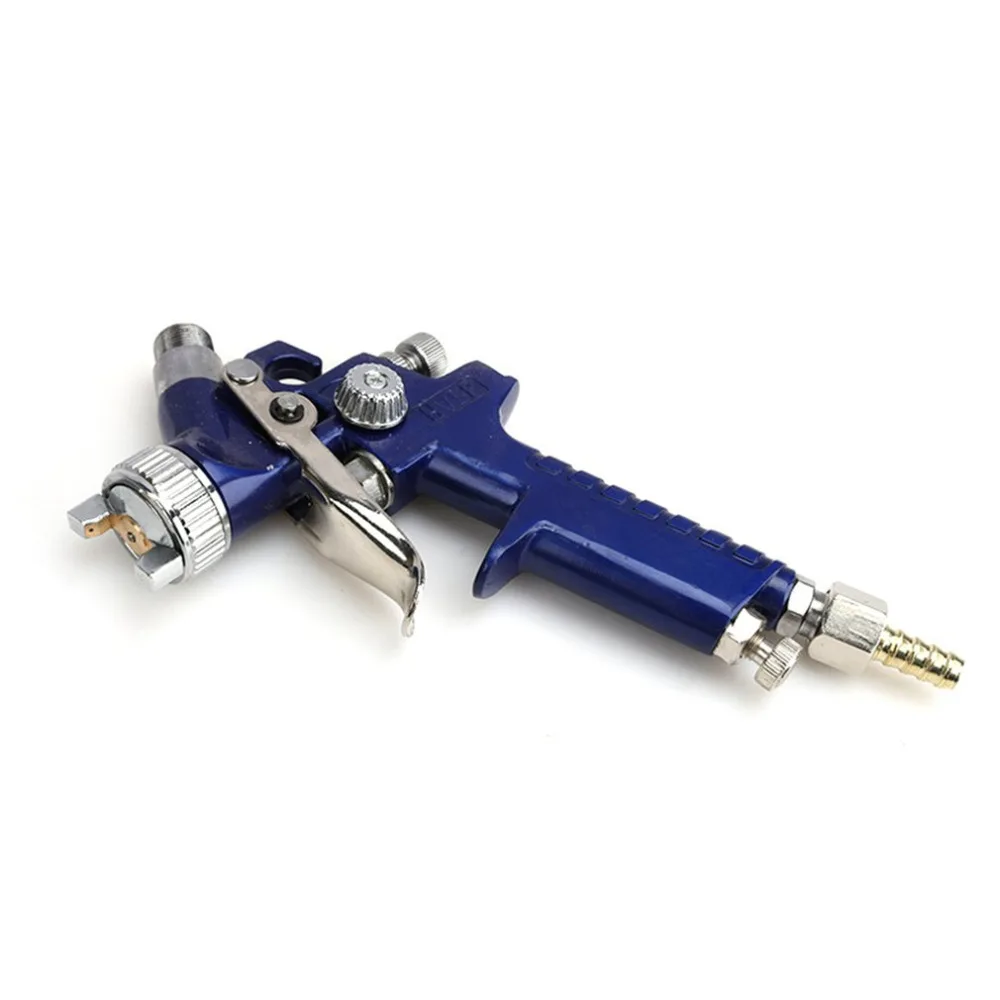 Professional HVLP Air Spray Gun Paint Sprayer 120ml Gravity Feed Airbrush Kit Car Furniture Painting Spraying Tool