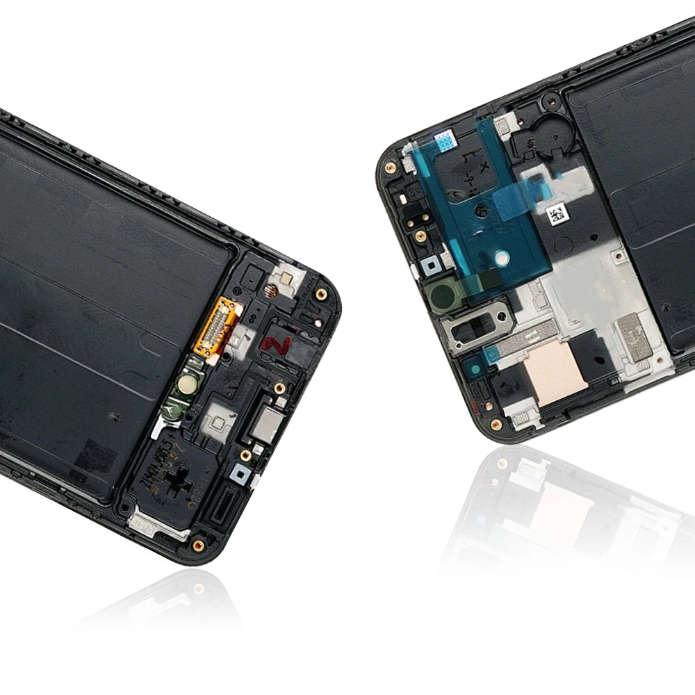 6,4 ''для samsung galaxy A50 A505F/DS lcd A505F A505FD A505A ЖК-дисплей сенсорный экран дигитайзер в сборе для samsung A50 дисплей
