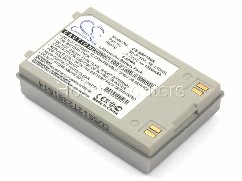 Аккумулятор усиленный для видеокамеры Samsung SB-P180A SB-P90A | Мобильные телефоны и