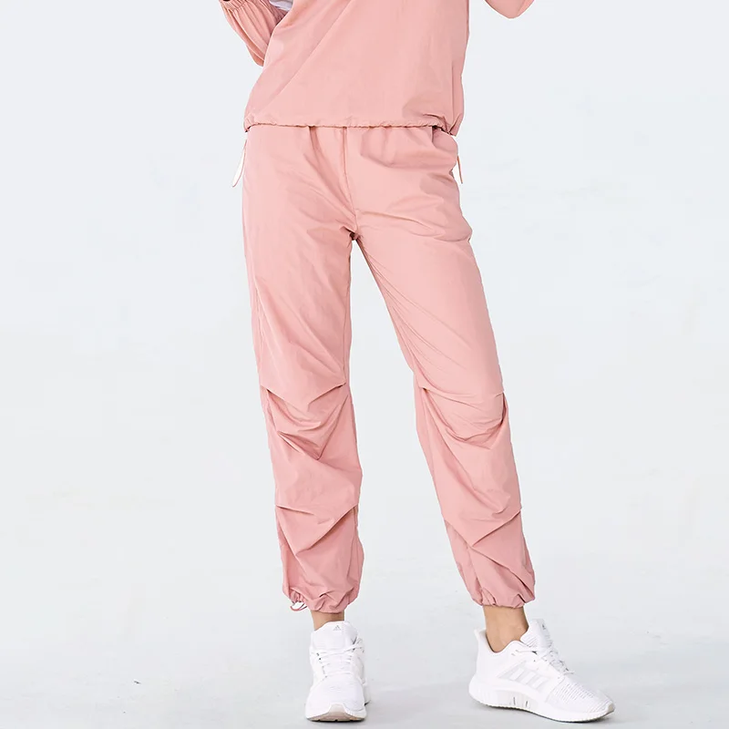 Women's Track Pants Yoga Jogging Suit Gym Workout Fitness Training Yoga Jogging Track Pants Loose Casual Yoga Clothes