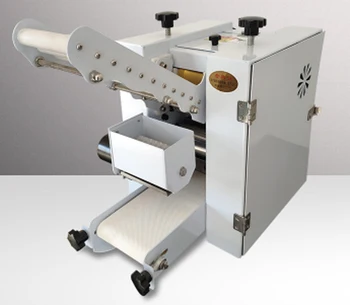 

Dumpling wonton spring roll skin maker crepe tortilla chapati roti machine