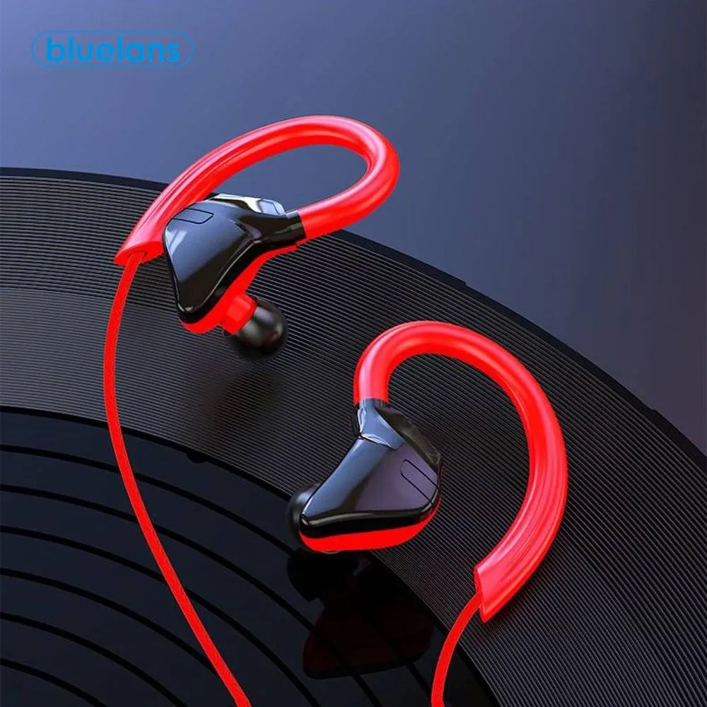 

Games Running Sports Headset G1 Dual Coil 3.5mm In-ear Wired Gaming Sport Headphones with Microphone for Phone