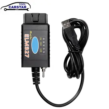 Горячая продажа ELM327 USB V1.5 FTDI/CH340 PIC18F25K80 с переключателем OBD2 автомобильный диагностический инструмент elm 327 HS CAN /MS CAN Горячая продажа ELM327 USB V1.5 FTDI/CH340 PIC18F25K80 с переключателем OBD2 автомобильный диагностический инструмент elm 327 HS CAN /MS CAN