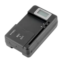 

2022 New Mobile Universal Battery Charger Lcd Indicator Screen For Cell Phones Usb-port Hot Promotion Wholesale Dropshipping