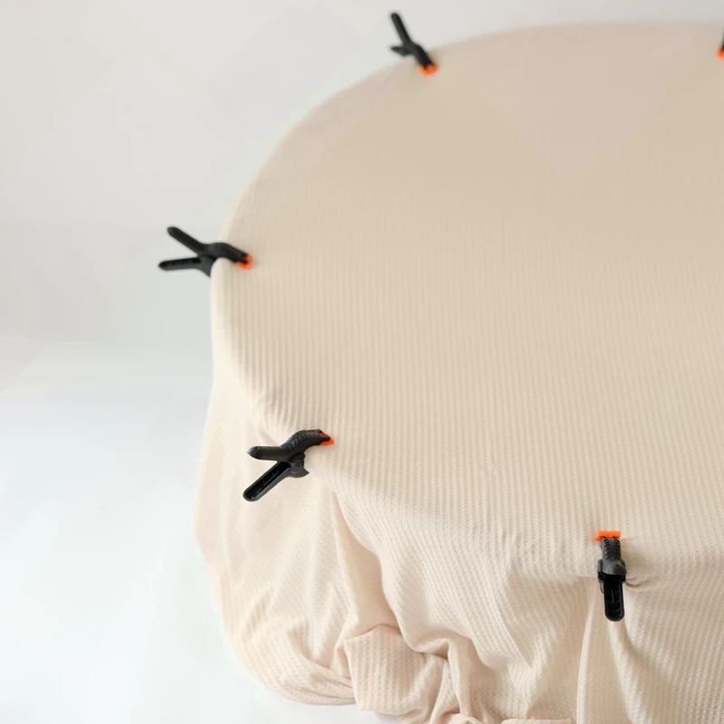 Baby Photo Backdrops Beanbag Stretchy Fabric Newborn Photography Props Posing Beans Blanket Backgrounds Studio Accessories Pose 4