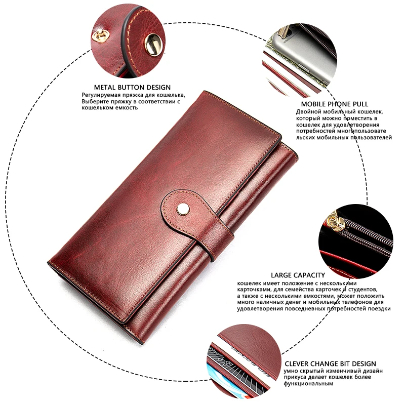 WESTAL ladies wallets genuine leather women's leather wallet for cards womens wallets and purses clutch female coin purse 8303 WESTAL ladies wallets genuine leather women's leather wallet for cards womens wallets and purses clutch female coin purse 8303