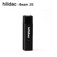Hilidac Audirect Beam 2S ESS92181C PRO True Balanced Mini Portable Headphone Amplifier AMP USB DAC 4 4mm Output PCM 32Bit 384kHz