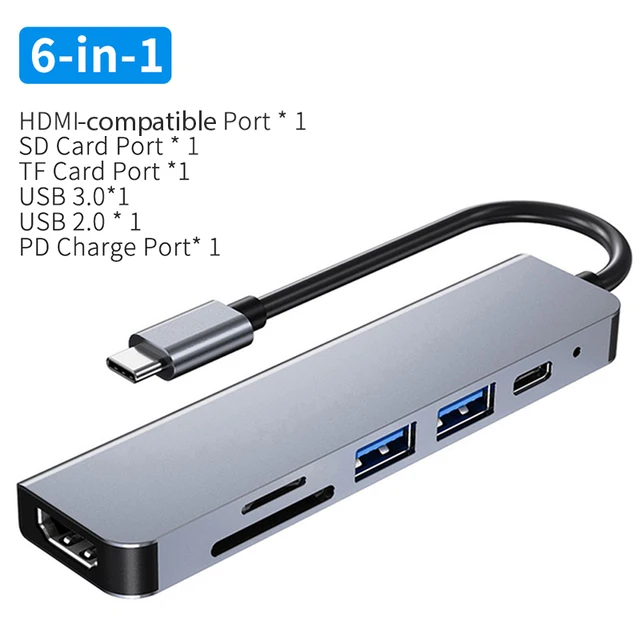 11 in 1 USB C HUB to 4K HDMI VGA Adapter