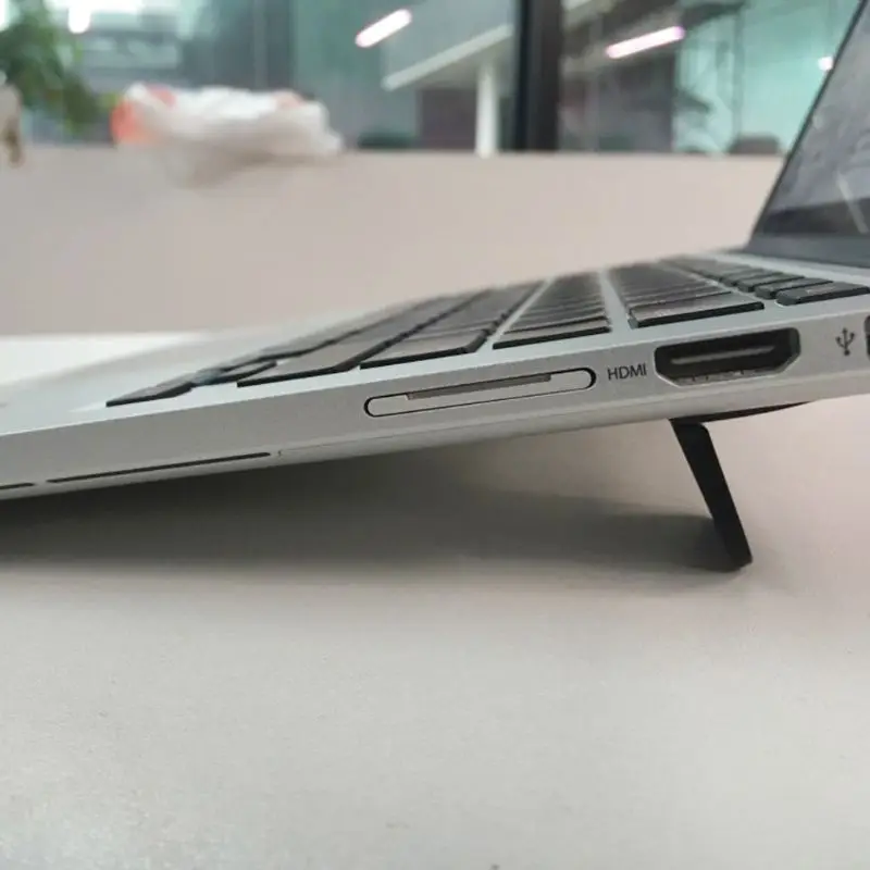 2Pcs Notebook Cooling Bracket Laptop Stand Cooler Radiator Holder Foldable For MacBook Air Mac Book Pro 4