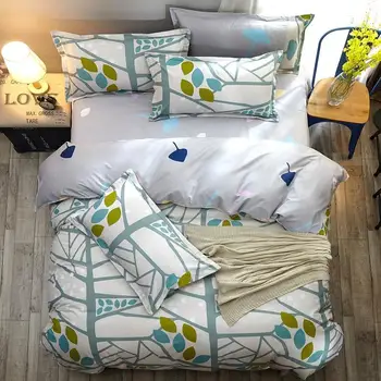

50 Tree Love Bedding Set Luxury Queen Size Bed Sheets Adult Children Quilt Soft Comforter Bedding Sets For Single Double