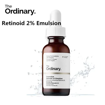 

The Ordinary Retinoid 2% Emulsion Vitamin A Face Serum Anti Aging Reduce Fine Lines Melanin Brighten Skin Tone Facial Essence