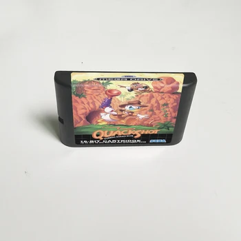 

Quackshot Starring Donald Duck - 16 Bit MD Game Card for Sega Megadrive Genesis Video Game Console Cartridge