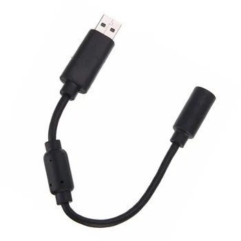 

USB Breakaway Cable Cord Adapter for Xbox 360 Wired Gamepad Controller PR Sale