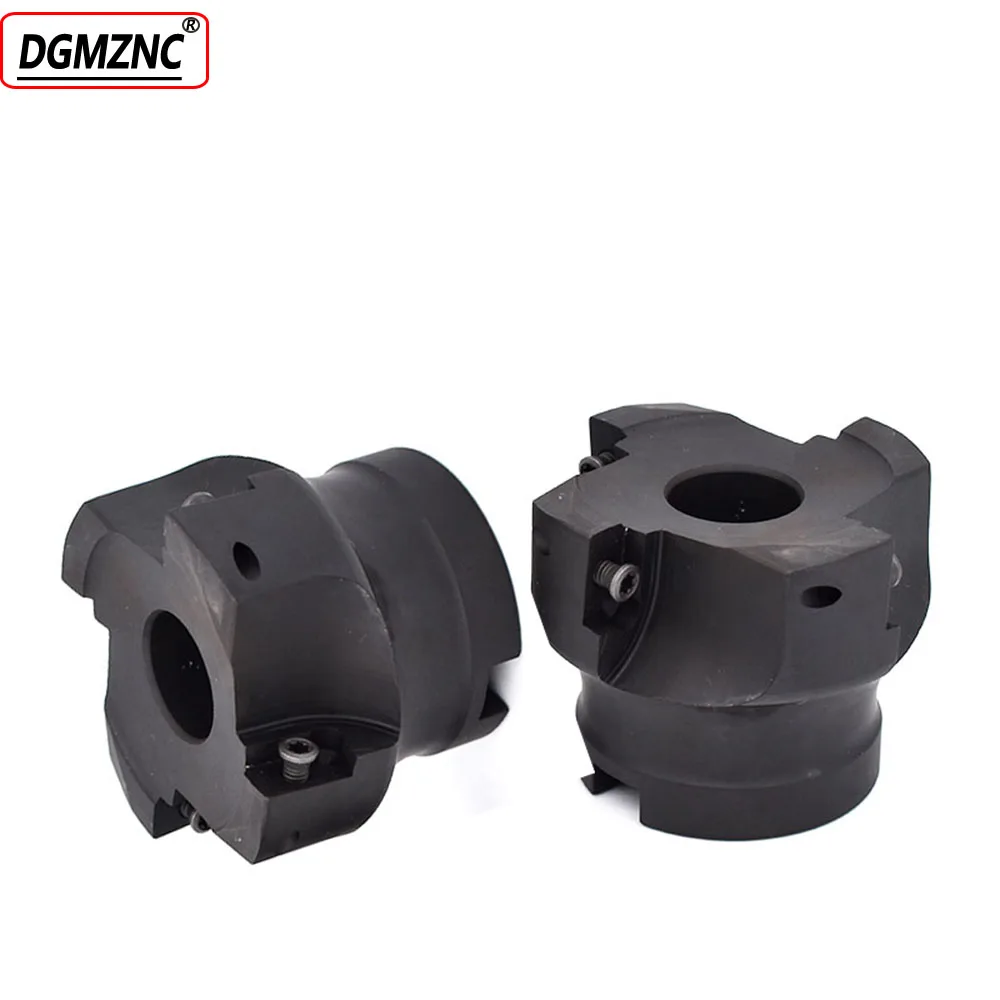 1pcs BAP400R cutter head 50mm 63 80mm Cutting Steel cutter Right Angle Clamped End Mill APMT