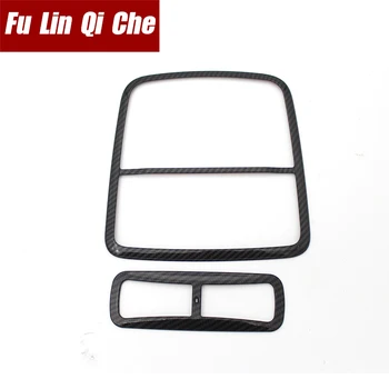

ABS Car Accessories Interior Front and Rear Reading Light Lamp Cover Trim Decoration Frame For Honda CR-V CRV 2017 2018 2019