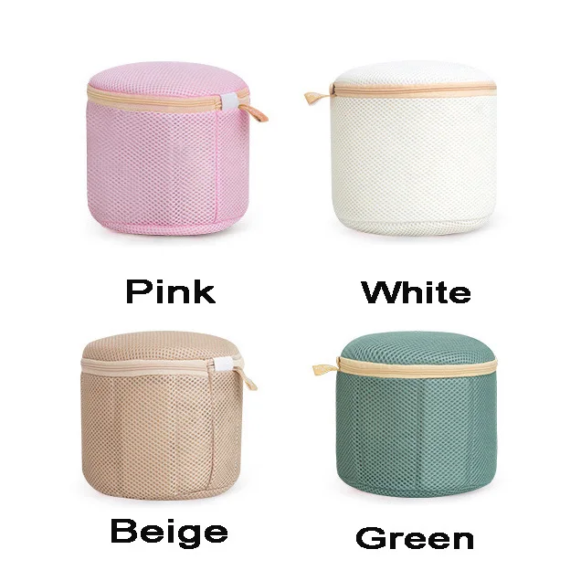 New Style Bra Bag Laundry Bag Special Net Bag for Washing Underwear Protection Bra Cylindrical Laundry Bag 5