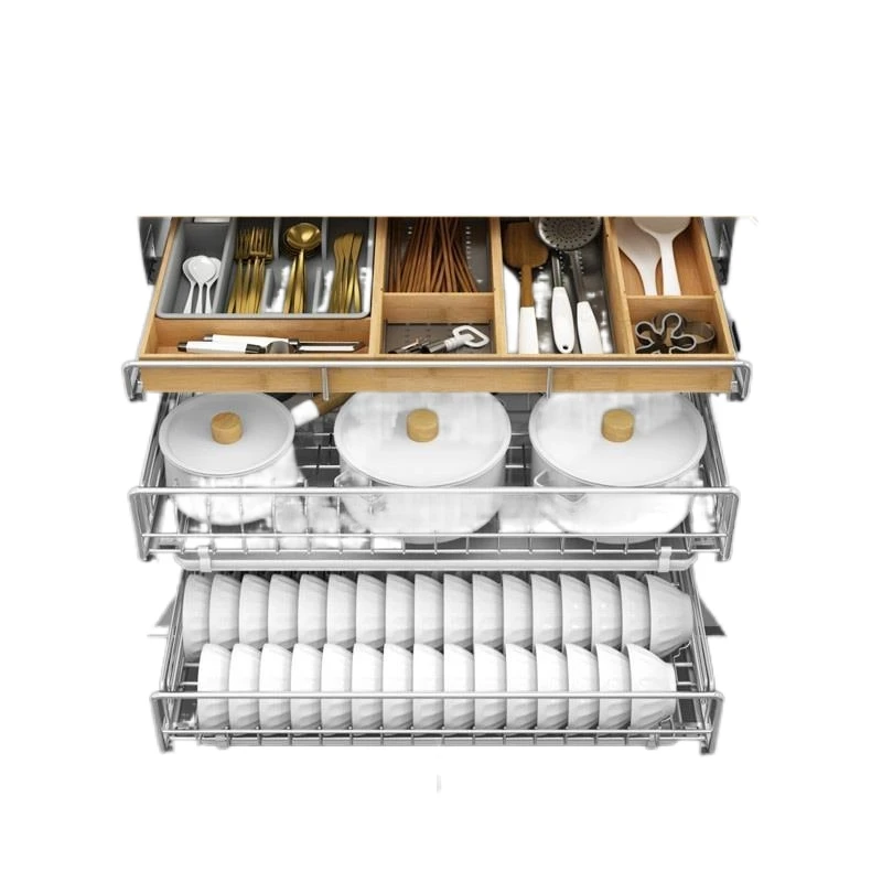 Для Органайзер аксессуары Организатор Rangement Нержавеющая сталь Cocina кухня Кухня