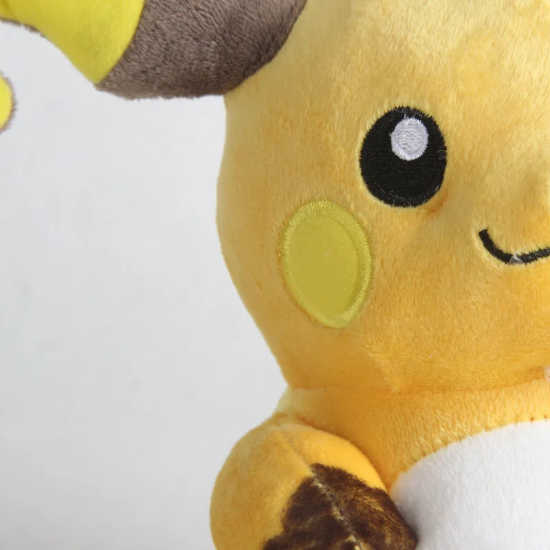 Такара Tomy Pokemon Мягкая кукла Growlithe Mr. Mime Zapdos Jigglypuff плюшевая игрушка коготь машина детский подарок