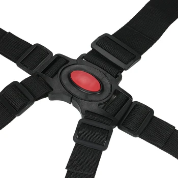 

Universal Baby Child Five-point Chair Safety Straps Carriage Belt Harness Seat Belts for Stroller High Chair Safe Protection 18