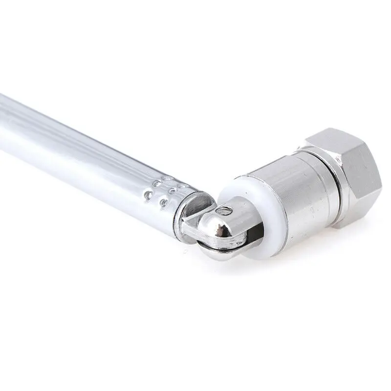 Radio Antenna Telescopic Antenna 3.5mm F Type Radio Telescopic Aerial Expansion Antenna 76cm Radio Telescope Antenna 7 Section With 3 Adapter