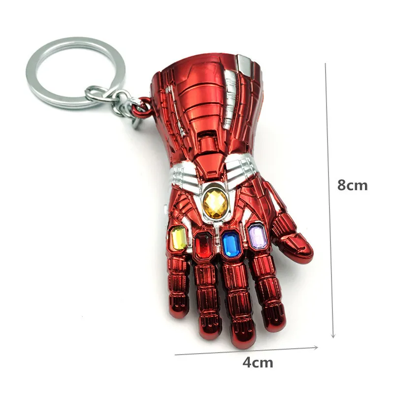 5 шт./партия, брелок с героями Marvel, брелок Мстители, Тор, брелок для ключей в форме молотка, аниме, брелок для ключей, железный человек, брелок для ключей