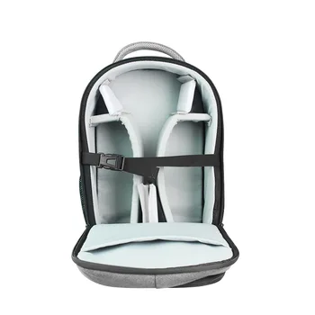 

Photo Video Shoulders Soft Padded Bag DSLR Waterproof Shockproof Shoulders Camera Backpack 15.6' Laptop Bag for Canon Nikon Sony