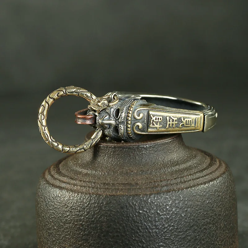 brass ghost keychain (6)