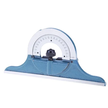 

0-180 Degree Angle Ruler Kit Height Depth Measuring Carpenters Carbon Steel