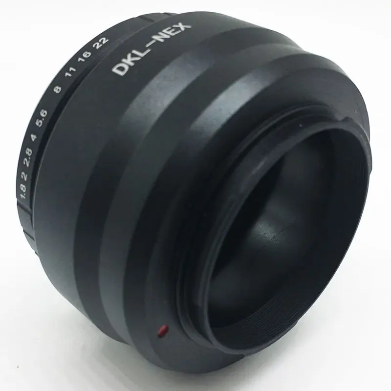 Адаптер для объектива retina Dkl Voigtlander Deckel для камеры sony E Nex A7 2