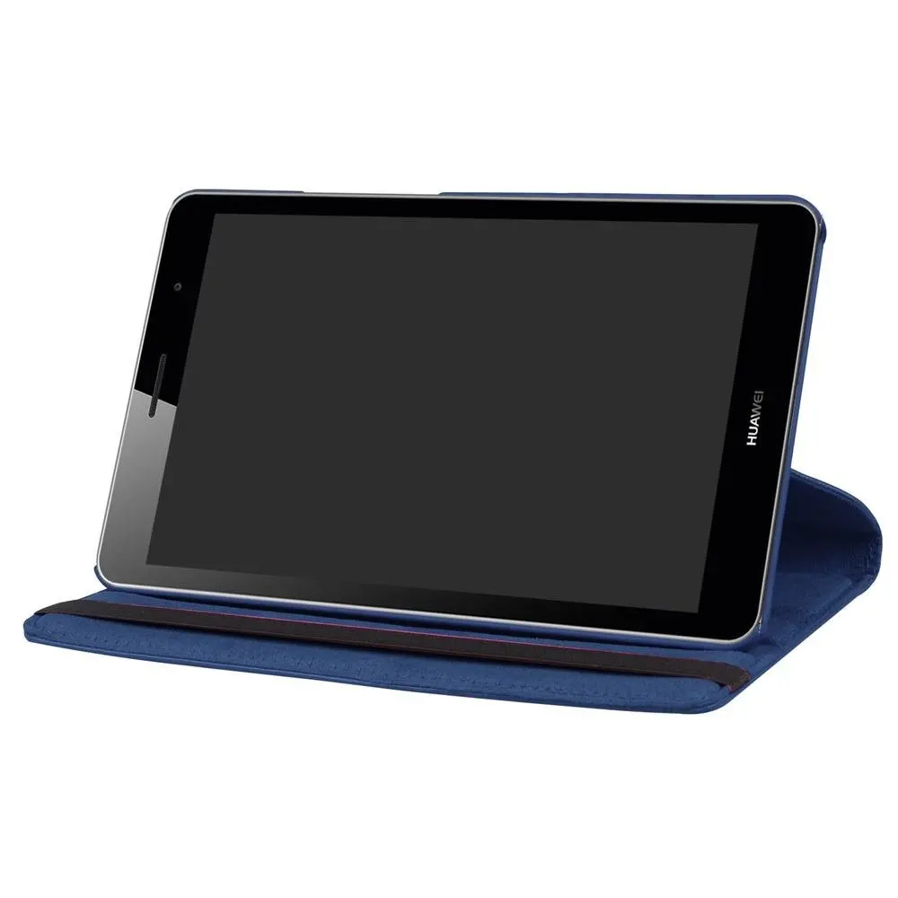 Чехол для планшета Huawei Media Pad T3 8 0 360 Вращающийся флип чехол из искусственной кожи с