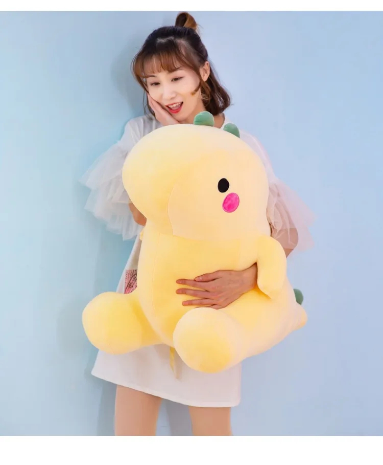 Милый динозавр плюшевая игрушка каваи Милый динозавр плюшевая игрушка каваи