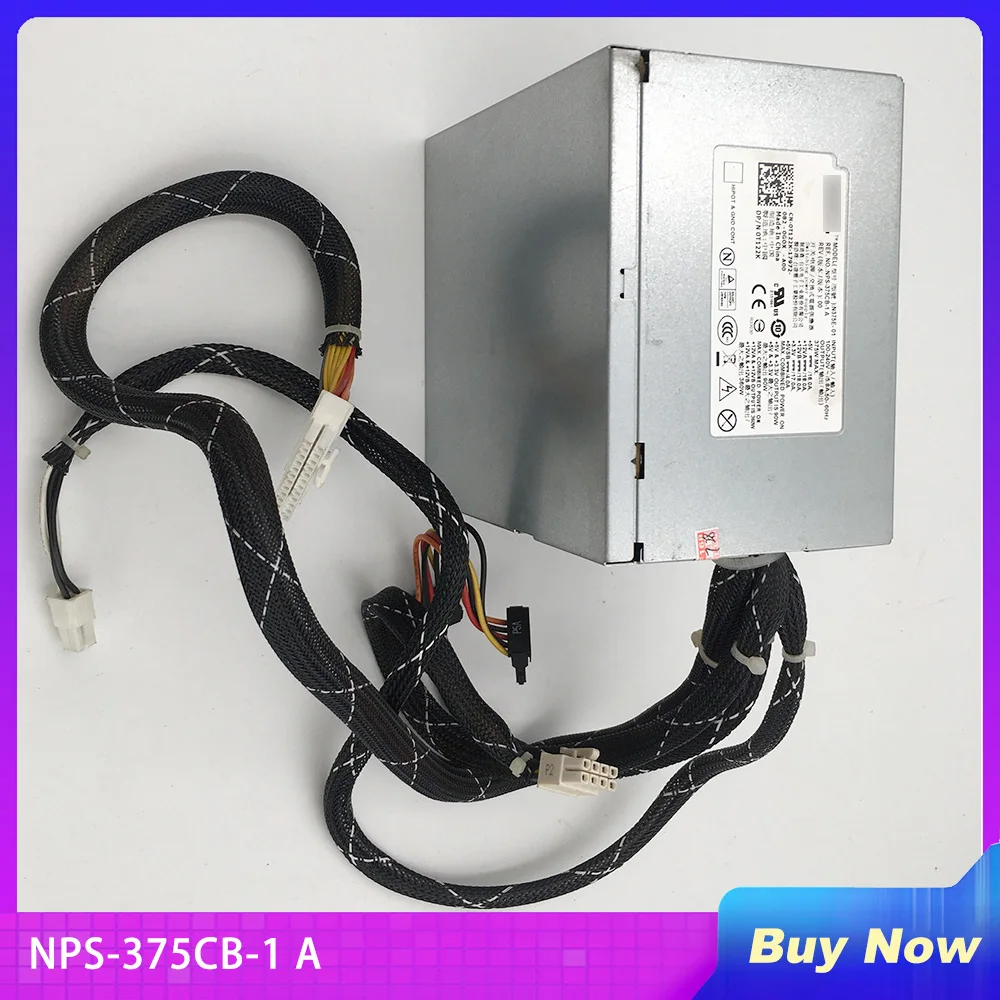 

Server Power Supply For DELL PowerEdge T310 N375E-01 L375E-S0 NPS-375CB-1 A 0T122K T122K T128K Pre-shipment Test