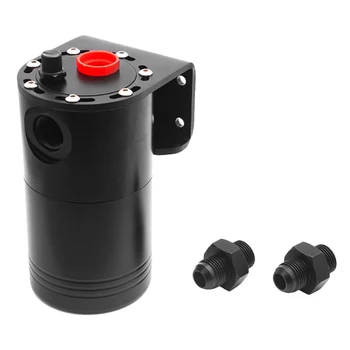 

New Arrival-600ML Car Universal Oil Storage Pot Breathable Oil Pot with AN10 Adapter Car Modification Parts