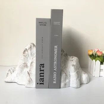 

Simple Modern Creative Ornaments Office Yunshan Book File Booklean Decoration Resin Handicraft Ornaments Home Decor Accessories