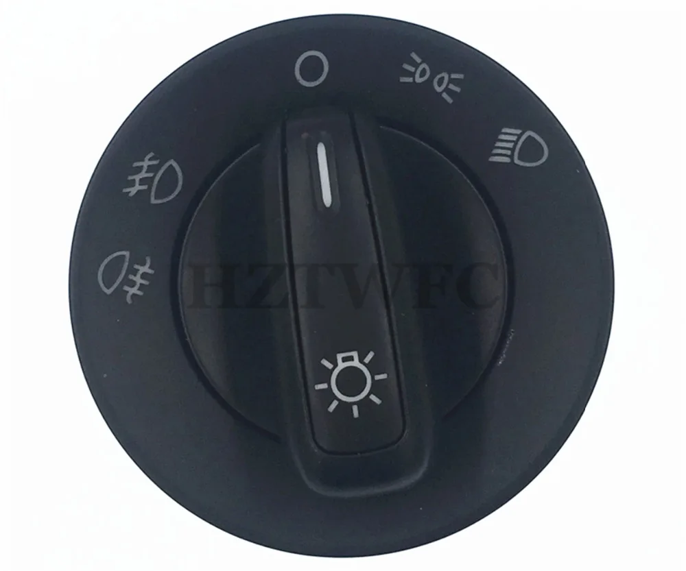 Переключатель управления противотуманной фарой для VW Polo 6R UP Seat Mii 2012-2016 6R0 941 531E
