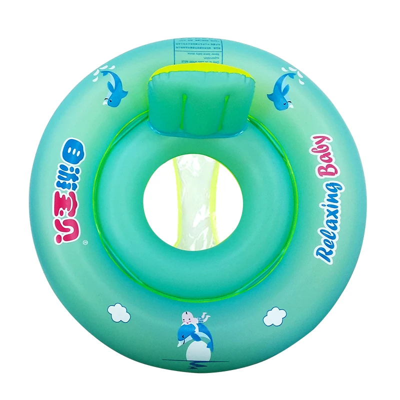Детский надувной круг для плавания, детский плавательный круг, аксессуары для бассейна, надувной поплавок для детского сиденья - Цвет: M
