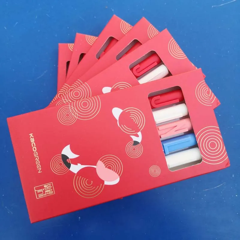 Набор гелевых ручек Kaco Lettered Koi для студентов персонализированная и креативная