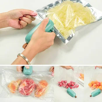 

Food package Heat Food Bag Sealing Machine Impulse sealer Mini Electric Manual Packing tool