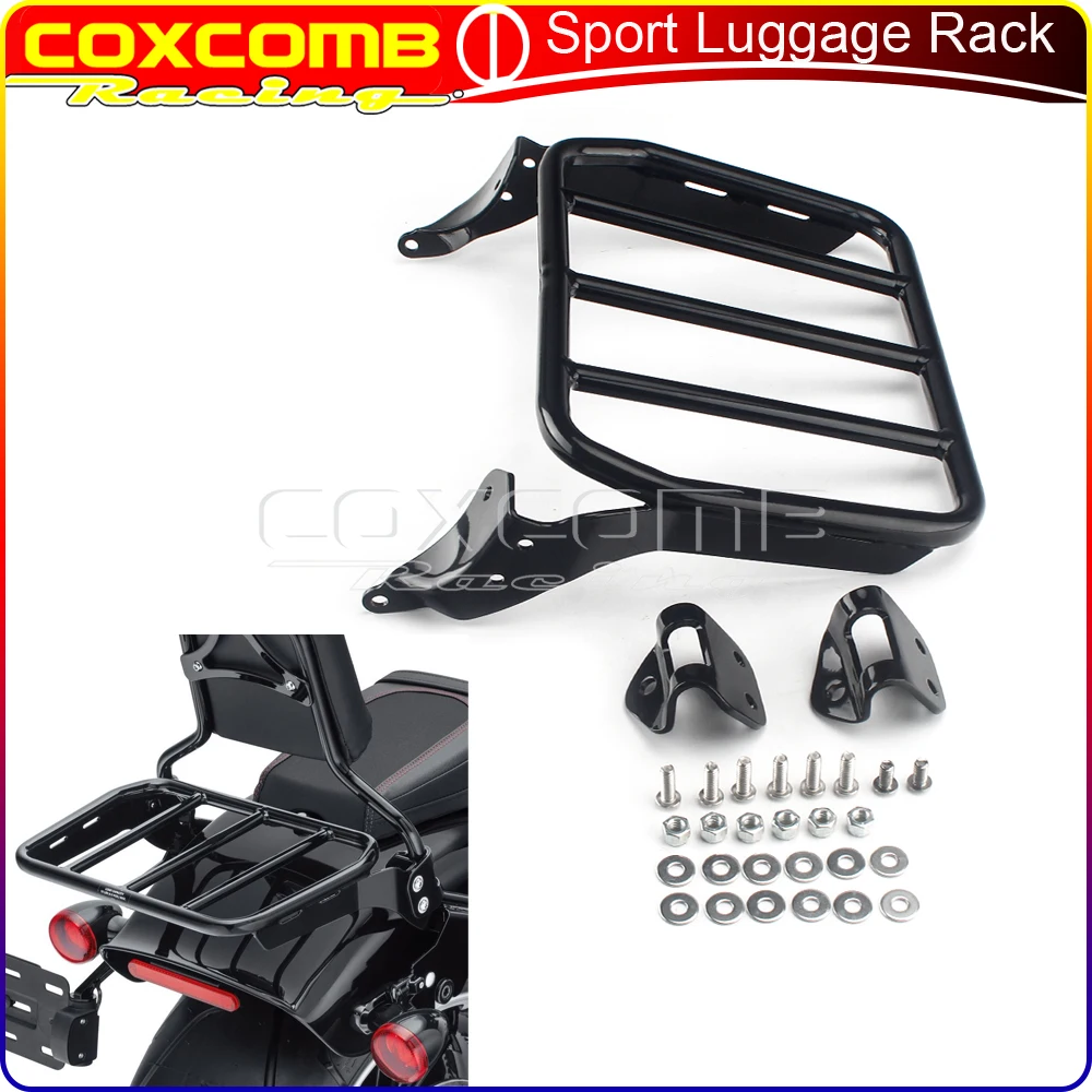 

Крепление на мотоцикл, спортивный багаж из быстрой стали для Harley Fat Boy 2018-2020 FLFB FLFBS FXBR FXBRS модели 52300439