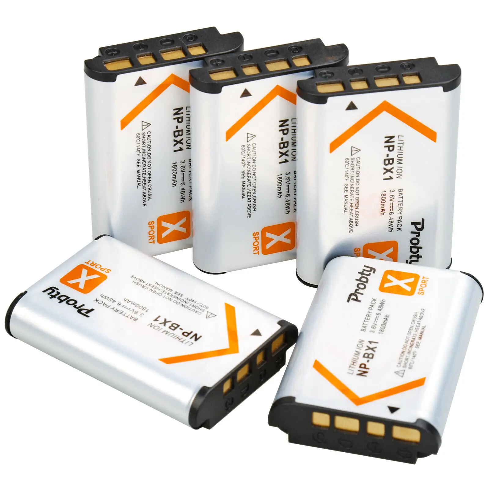 Аккумулятор NP BX1 1800 мАч + зарядное устройство USB с ЖК дисплеем для Sony DSC RX1 RX100 M3 M2 RX1R