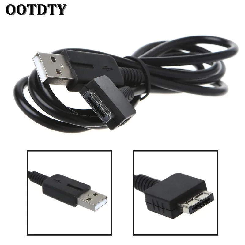 OOTDTY 2 в 1 USB кабель для зарядного устройства, кабель для передачи данных, кабель для синхронизации, кабель для адаптера питания для sony psv 1000 psv ita PS Vita psv 1000