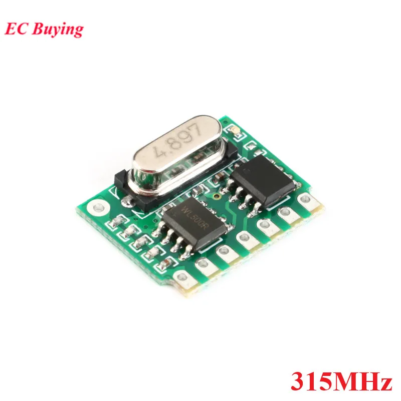 Фото 315 МГц 433 МГц приемный модуль Беспроводная плата PT2272 DIY Electronic ASK OOK PT2262 EV1527 SC5211 HS2240 №2