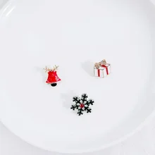 Креативный женский стиль модная Рождественская брошь простая классная забавная Милая модельная брошь на воротник