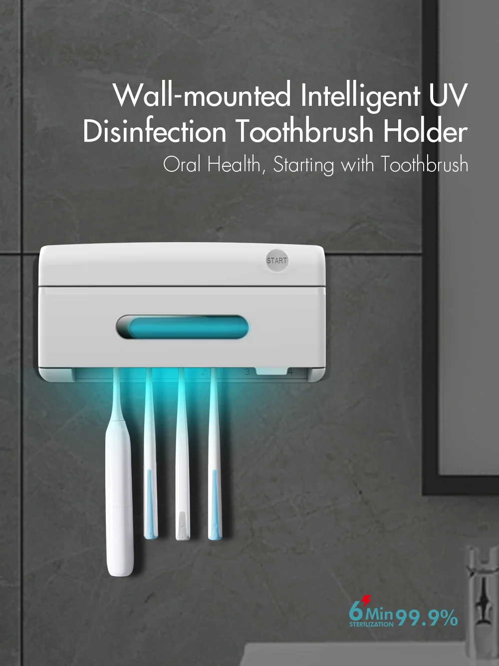 X12紫外线消毒牙刷架英文详情页_01
